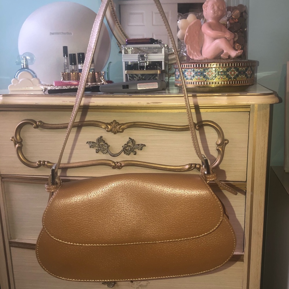 90s Baguette Shoulder Bag